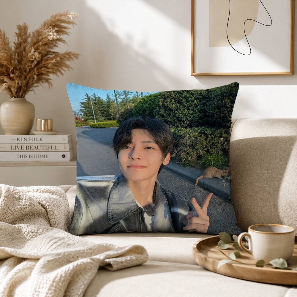 Neo Hou Minghao Pillow Case for Sofa Living Room Home Office Decor Protective Cover