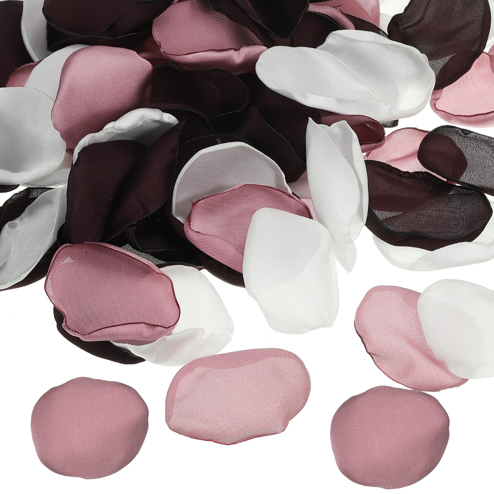 

Silk Rose Petals, 200/400 Pcs Artificial Flower Petals Fake Rose Petals for Wedding Aisle Scatter Bridal Shower Table Decor 200pcs
