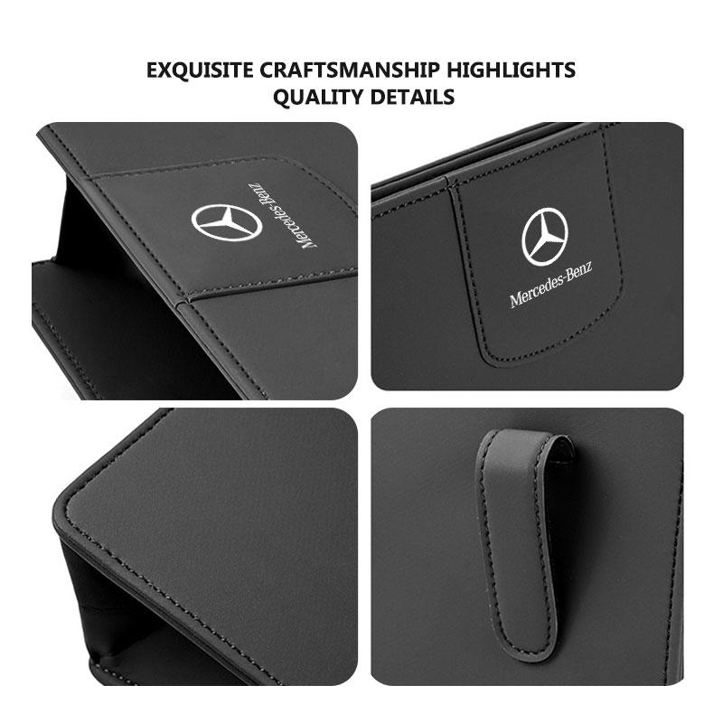 GLC GLB Car Side Seat Door Organizer Small Stuff Hanging Storage Bag For Mercedes Benz CLK GLC W212 C200 C300 W203 W204 W205 W1