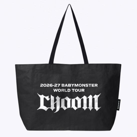 2026~27 BABYMONSTER World Tour CHOOM In SEOUL Reusable Bag