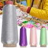 1 role vyšívací nit s kovovým leskem DIY Polyester Široká aplikace Cívka s nití pro šití křížovým stehem pro domácnost