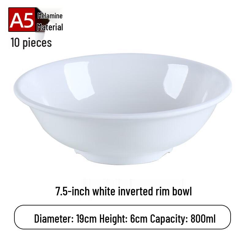 Melamine Multi-purpose Snack Bowl