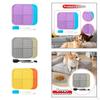 2Pcs Dog Slow Feeder Pad Food Dispenser Pet Eating Non Slip Sniff Mat Lick for Dogs
