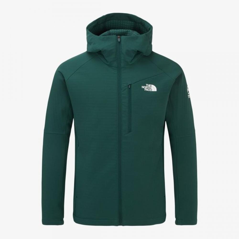 The North Face Men S Stormega Jacket Dark Green Nj4hr99c DARK GREEN/095