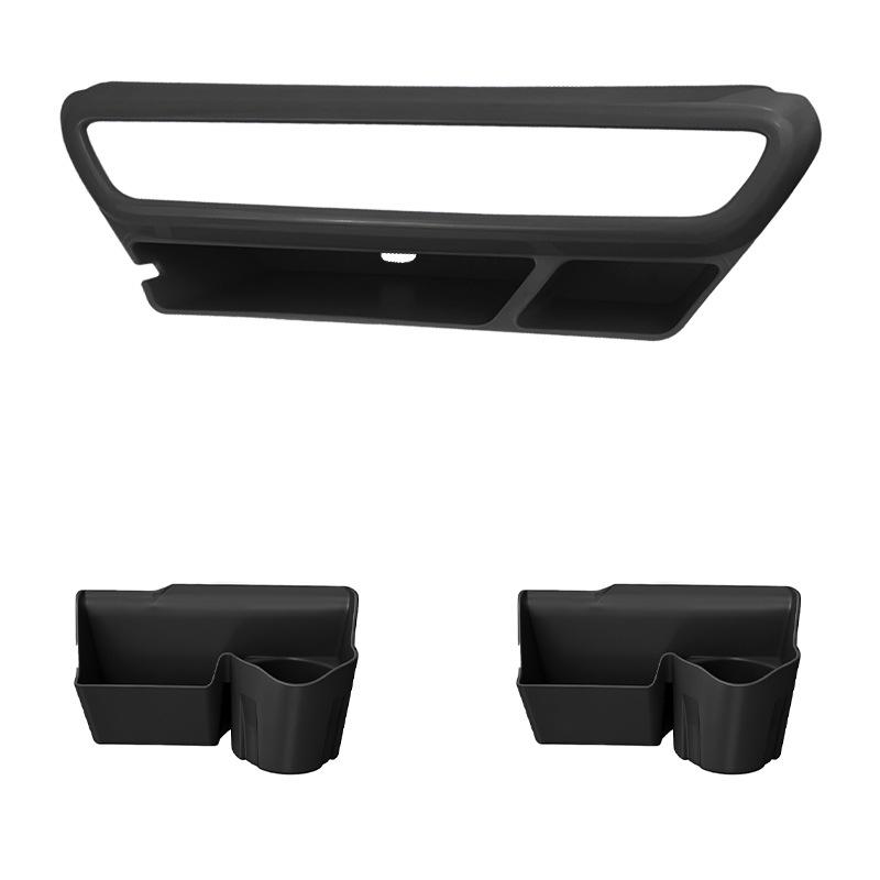 For BYD Seagull Car Torage Box Under Central Control Air Outlet Set or Driver Passenger Seat ABS Air Outlet Storage Box Set