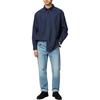 Button Plain Long Sleeve Shirt Men Shirts 488796-69