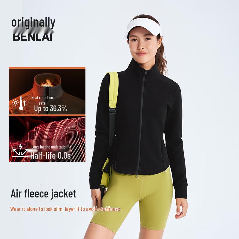 Women's Anti-Static Thermal Stand Collar Jacket