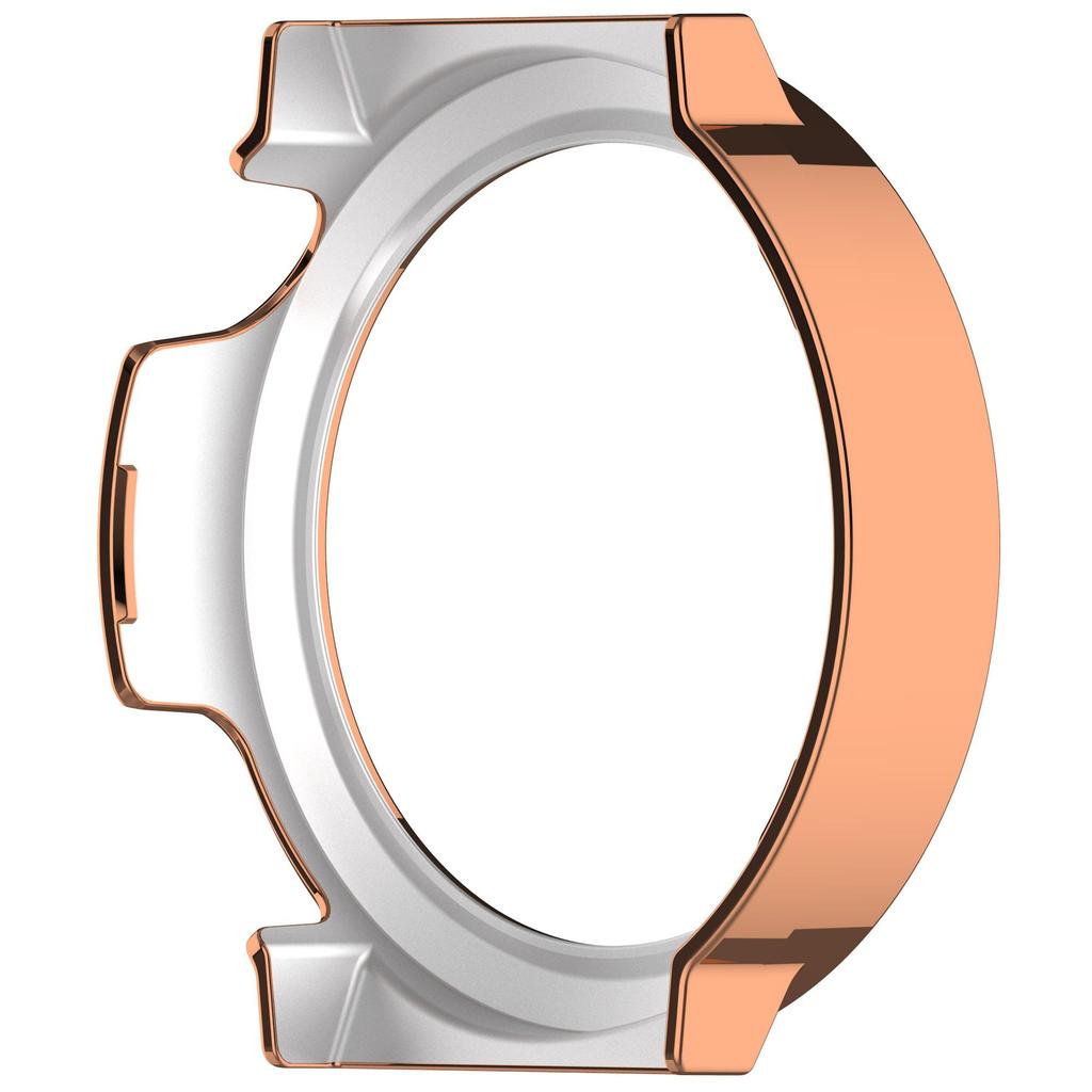 Blingowa Pusta Obudowa PC Na Huawei Watch GT5 4 41mm Pokrowiec Skóra Samrt Pasek Diamentowy Kryształowy Zderzak Ochronny GT5 41mm