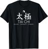 Tai Chi Chuan Spiritual Gift Woman Men T Shirt Shirt Tai Chi TShirt Summer Clothes Short Sleeve Oneck New In Ccotton Tops