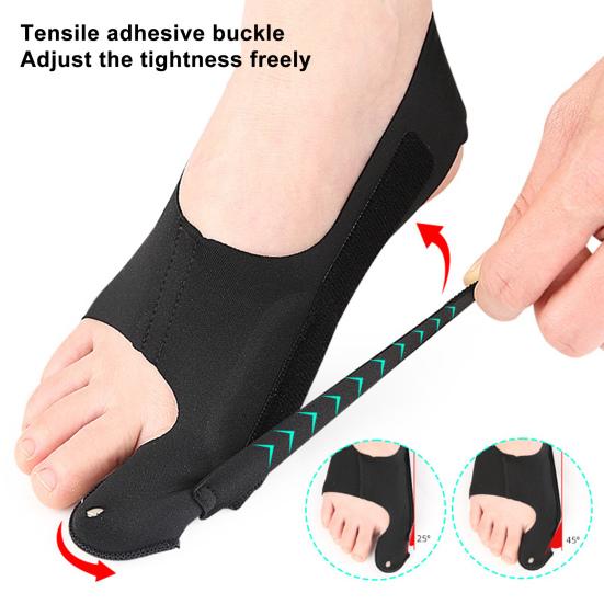

Yousheng Bunion Corrector Wear Resistant Adjustable Design Pain Relief Bunions Correction Big Toe Straightener M