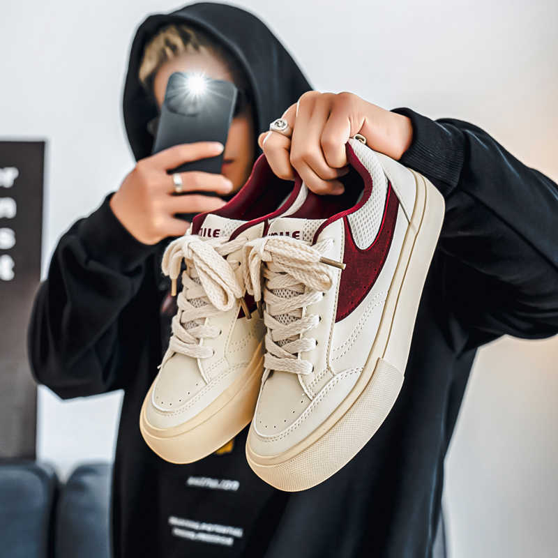 Platforme Zimni Casual Shoes Husband Therapeutic High-tech Sneakers Brown Boots For Men Sports Style Basctt Snekaers