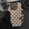 Colorful Laser Heart Phone Case for iPhone 12 Pro Max, 14 Plus, 16, and 17