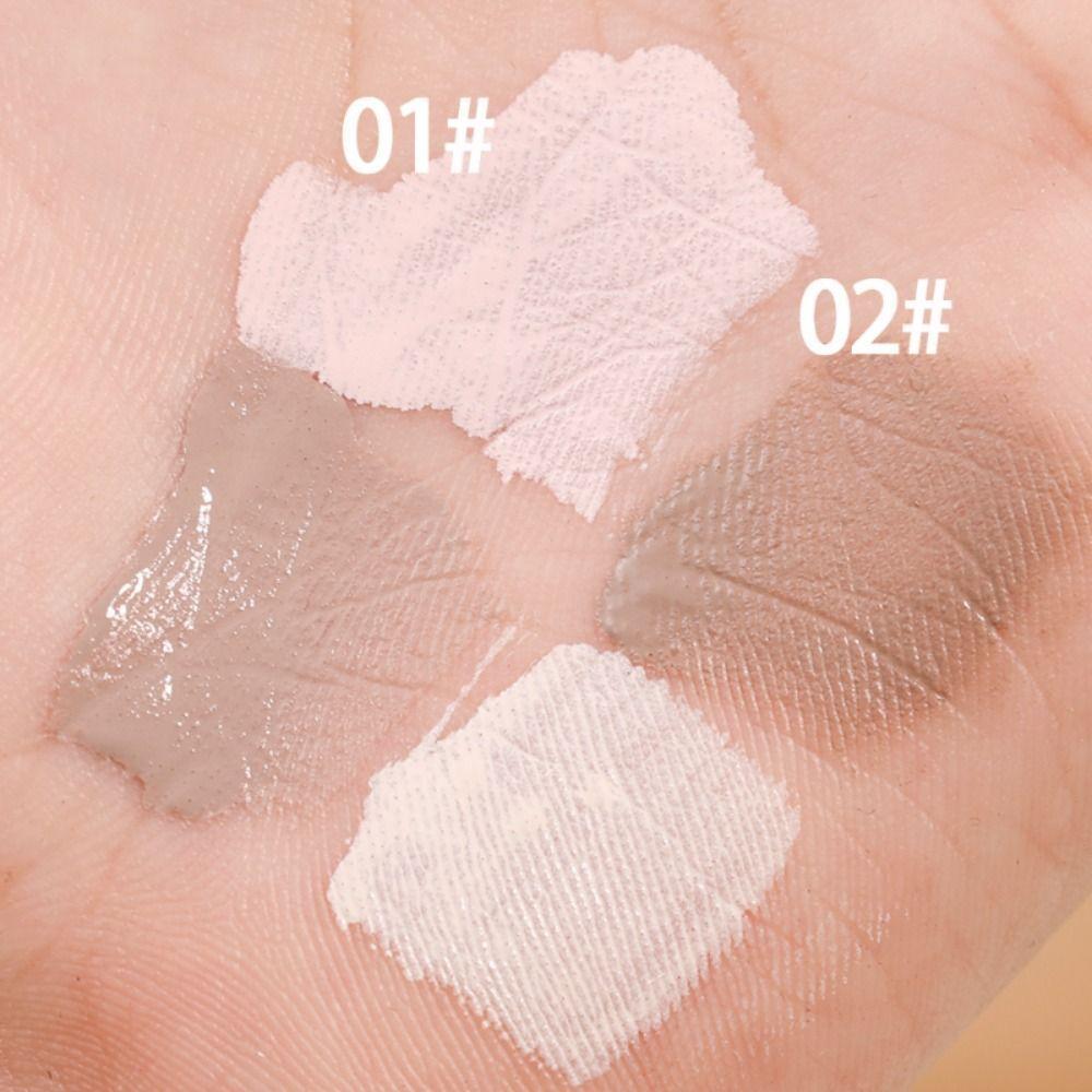 Bronzer Doppelseitiger Hervorhebungsstift Erhellen Sie die Nase Schattencreme Make-up