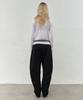 Seolan Curved Chino Pants_Black
