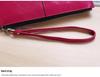 Women's Korean Style Zipper Wallet - Long Clutch with Multi-Card Slots and Wristlet