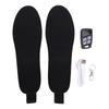 Heating Shoe Insoles Multifunctional USB Digital Display Cuttable Rechargeable Winter Heated Shoe Insoles