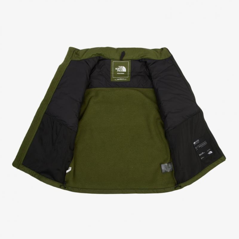 The North Face Men S rmSt Denali Tech Hybrid Jacket Kha Nj4fr67b