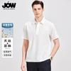 Light Luxury Vintage Style Summer Lightweight Breathable Men's Polo Shirt with Collar and Short Sleeves