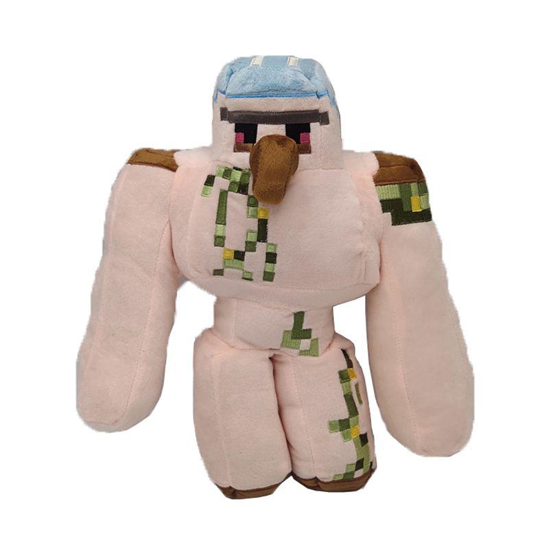 Adorable Minecraft Plush Toys Featuring Soft Creeper Enderman And Wolf Characters