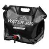 Camping Water Container Portable Outdoor Water Bucket Leakproof Camping Water Tank Container Water Storage Bag For Picnic Hiking