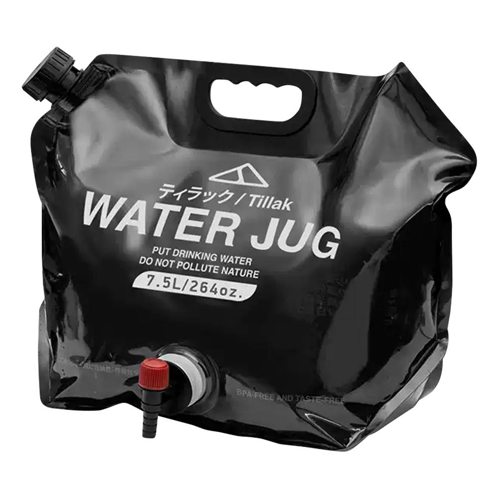 

5.5/7.5/10/12/15L Outdoor Water Bucket With Spigot Leakproof Camping Water Tank Hiking Water Container With Detachable Faucet