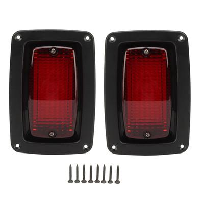 1 Paar LED-Rücklicht 1017035 DC12V Hohe Helligkeit Stilvolles Erscheinungsbild Golfwagen-Rücklicht-Kit