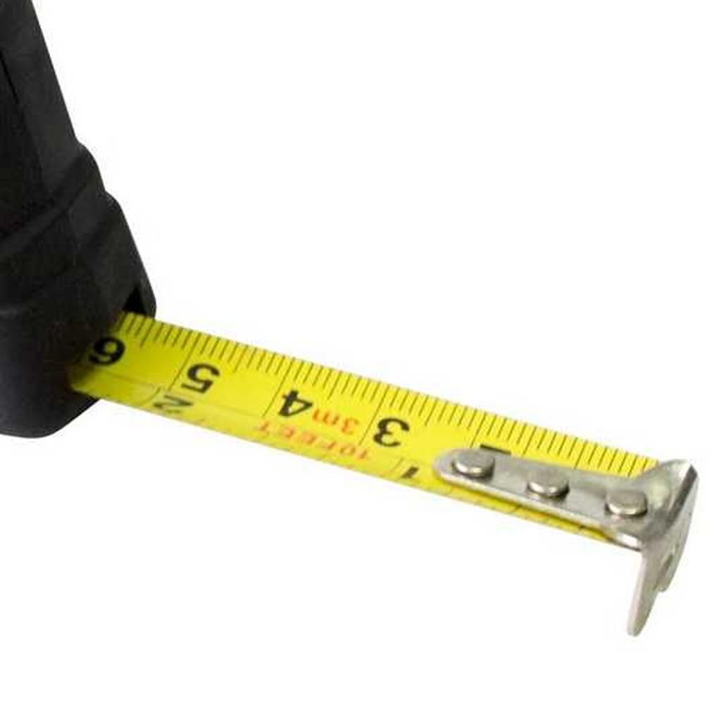 Amtech Self Locking Tape Measure 3m X 16mm