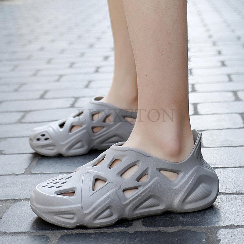 Men Sandals Fashion Female Slippers Casual Comfortable Outdoor Beach Sandals Sunmmer Plus Size Garden Shoes Men Beach Clogs