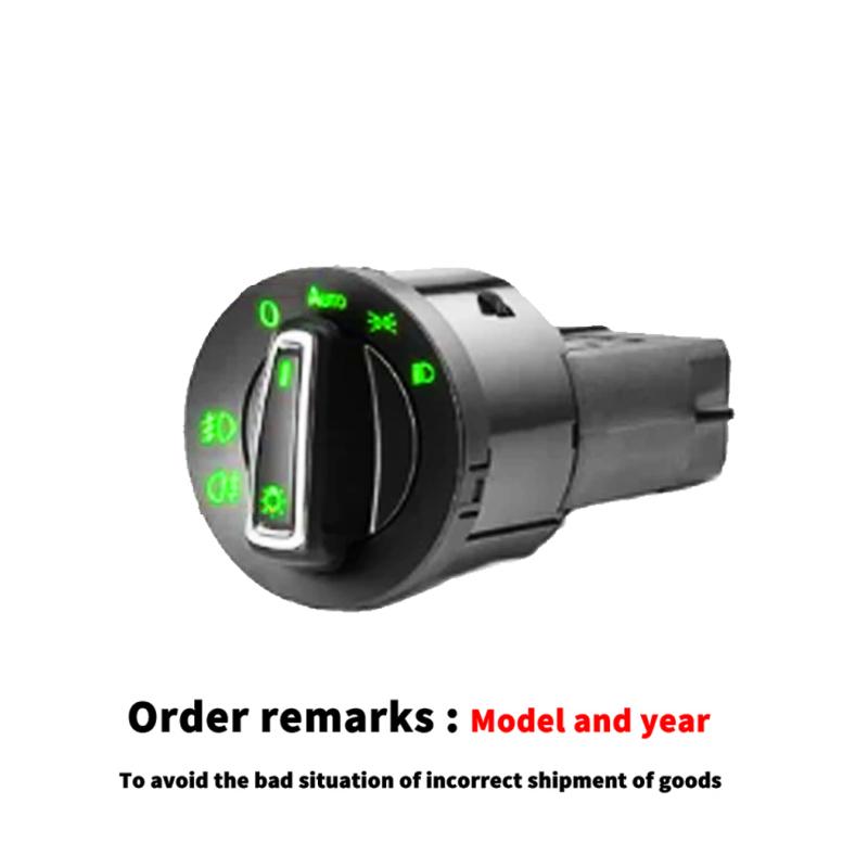 Headlight Automatic Switch For Skoda Fabia 5J MG NJ Combi Tour 2009~2014 2011 2013 Car Accessories Auto Upgrade Tuning Modified