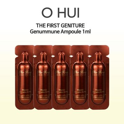 O HUI The First Geniture Genummune Ampoule 1ml X 20pcs