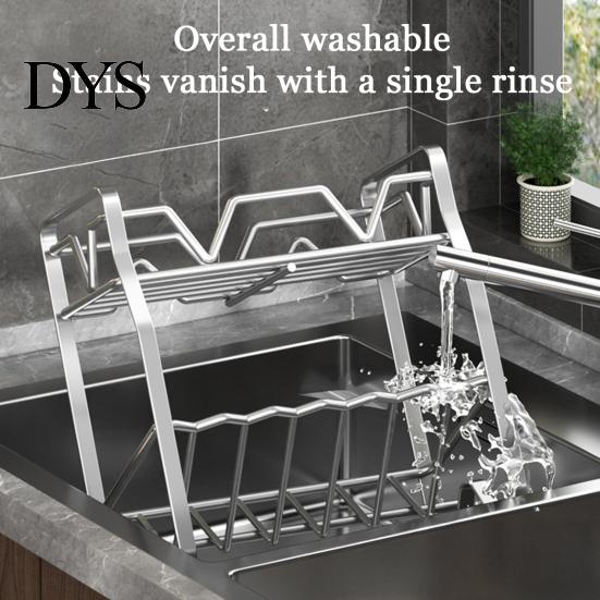Heavy Duty Stainless Steel Rack Spice Rack, 2/3/4 Tier Condiment Organizer for Metal Seasoning Countertop, Multi-purpose Multi-Layer Bottle