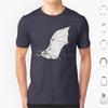 Bat Skeleton  Horror Halloween Watercolor Anatomy T Shirt Big Size 100 Cotton Bat Halloween Animal Vampire Darkness Anatomy