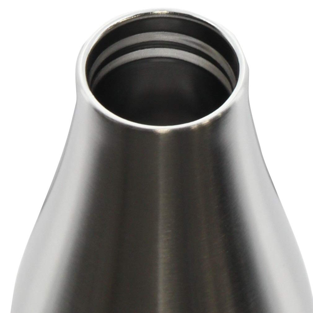 Venkovní láhev na vodu SIGG s funkcí izolace proti chladu a teplu, nerezová láhev Meridian Brushed 50323 0,5 l