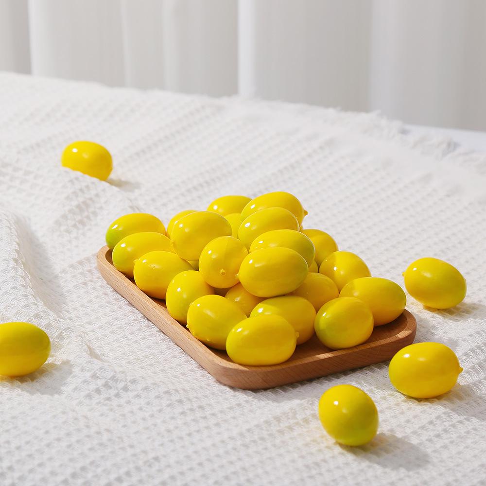 

Miniature Fake Fruit & Vegetable Models for Photography and Decoration