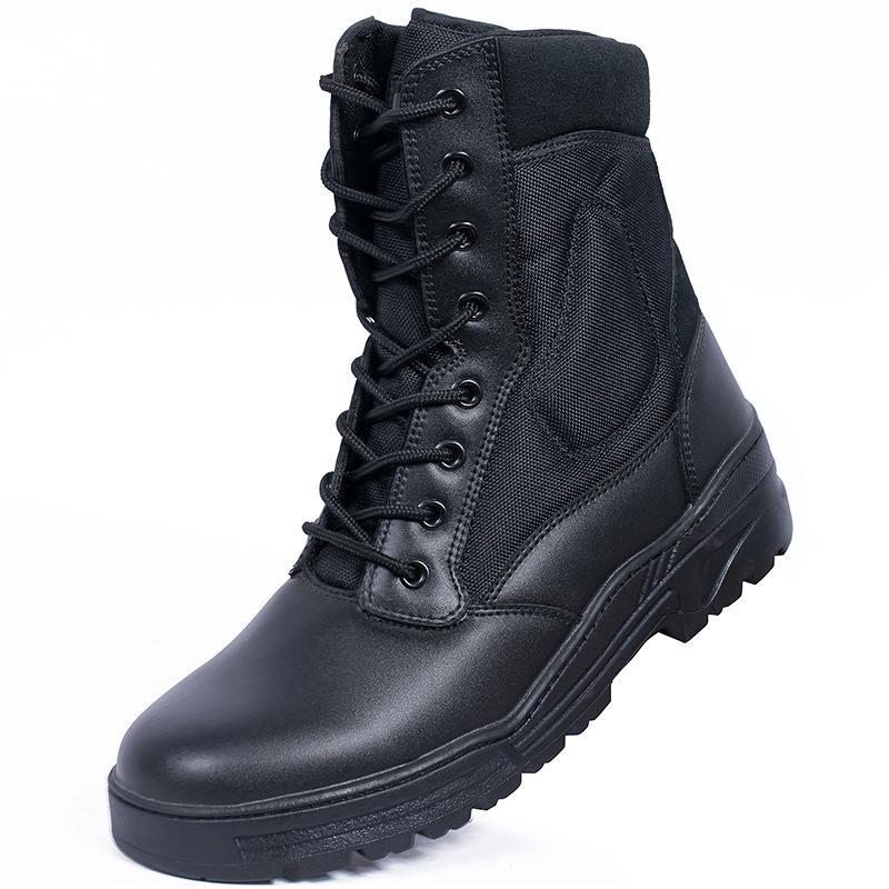 Outdoor Casual High Top Boots Breathable Training Shoes Desert Wear-resistant