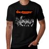 T-shirt The Stooges Top da Lavoro Estivo a Maniche Corte