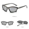 Women Men Irregular Driving Sunglasses Goggles Shades Sports Sun Glasses