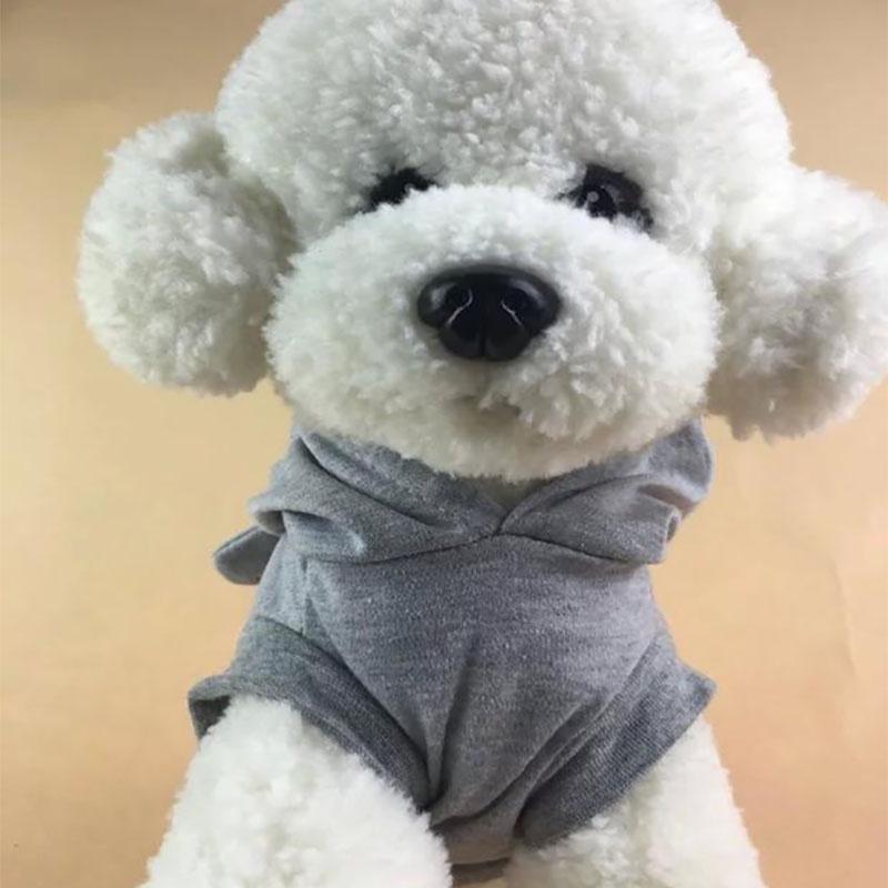 Entzückender Haustier Hund Katze Welpen Pullover Hoodie Mantel mit einzigartigem Bären-Design für Wärme