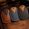 Handmade Leather Key Cover for Honda Civic 11th Generation Key Fob Protector