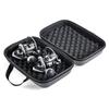 PU Leather Fishing Reel Bag Spinning Reel Case Cover Shockproof Waterproof Fishing Tackle Storage Case Enduring