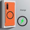 For Xiaomi 9 10 Frameless Magnetic  Slim Case For Xiaomi 9 Mi 10 Pro Mi9 Mi10 Pro Wireless Charging Hard Back Cover