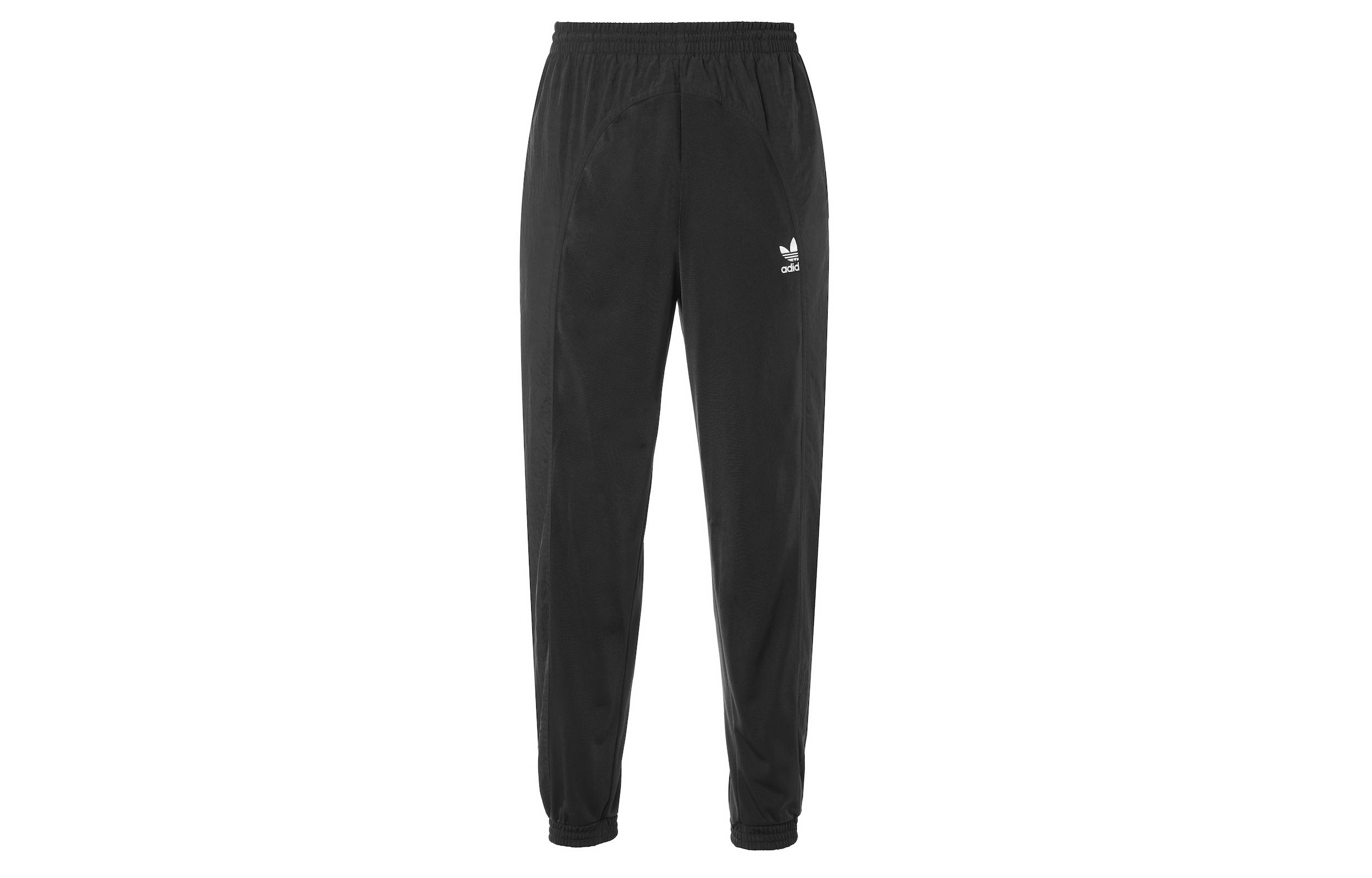 

Adidas Originals Knitted Sweatpants Women s Black Moderate Cuffed Pants HC7049 J/S