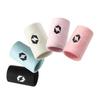 0717 High Elastic Sweatproof Sports Headband & Quick-Drying Breathable Wristband