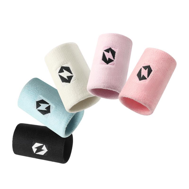 0717 High Elastic Sweatproof Sports Headband & Quick-Drying Breathable Wristband