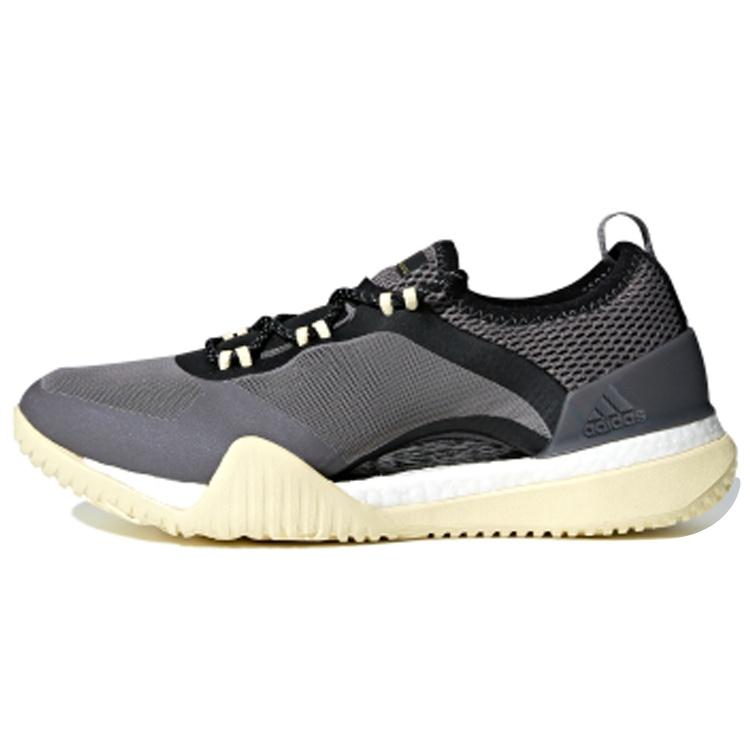(WMNS)adidas Stella McCartney x PureBoost X TR 3.0 Stone Granite Women s AC7556 EU 38