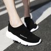 Cloth shoes medium sports shoes light shoes black large size not tired feet