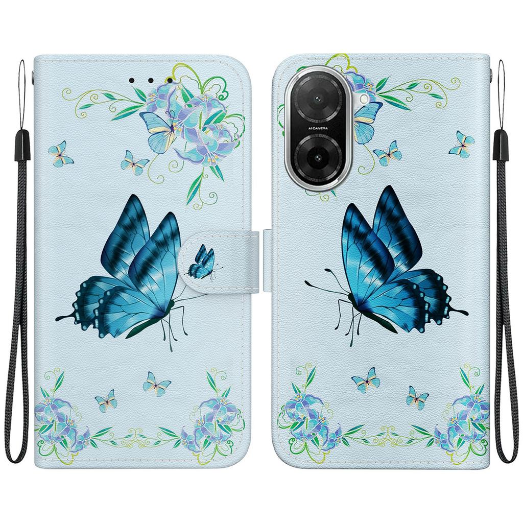 For Xiaomi Redmi A5 NFC (173.45mm) Wallet Phone Case Anti-Drop Leather Flip Cover Pattern Printing