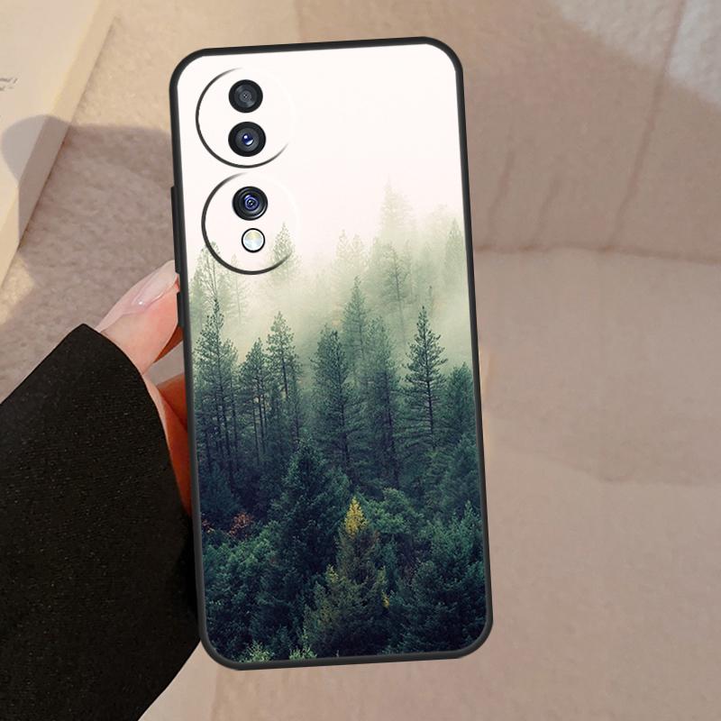 

Красивый горный лес Природа Для Honor Magic 8 5 6 7 Pro Чехол Для Honor Win RT 200 400 50 70 90 Lite X8b X8c X9a X9b X9c Honor X9b