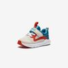 Anta Kids Mesh Comfortable Versatile Anti-Kick Shock-Absorbing Low-Top Walking Shoes Baby Shoes Light-Gray Blue A12440061-3