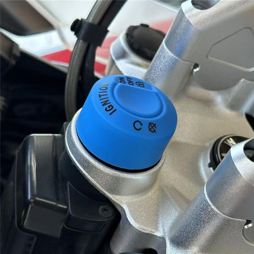 Motorcycle One Key Start Stop Button Cap for F90OR R1200RS One Key Start Switch Protective Cover Motorbike Accessories